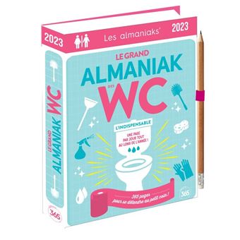 Le grand Almaniak des WC 2023 - Quiz ludiques, jeux, infos insolites pour toute l'année