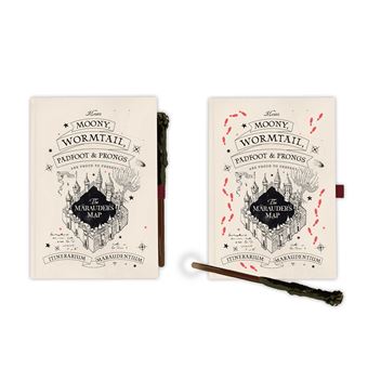 Carnet Premium A5 Harry Potter Carte du Maraudeur