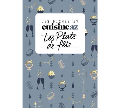 Les fiches Cuisine AZ - Recettes de fête -  Collectif - cartonné