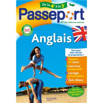 Passeport Cahier De Vacances 2020 Anglais De La 4e A La 3e Broche Carolyn Rigg Achat Livre Fnac