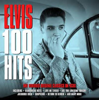 100 hits of elvis presley