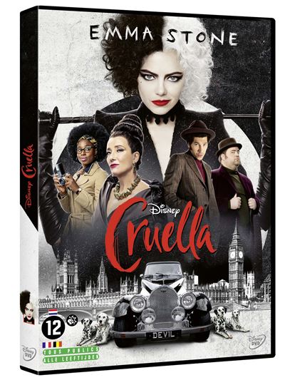 Dvd Cruella 