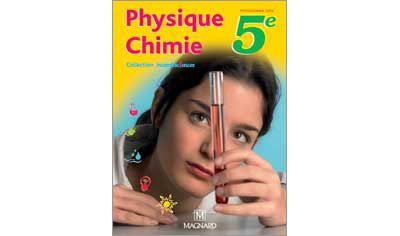 5e physique chimie eleve