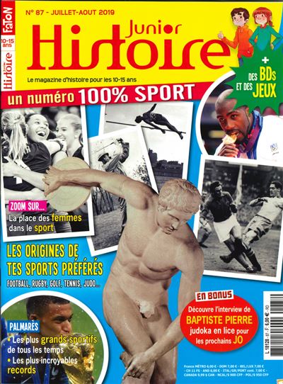 Le sport à travers les âges