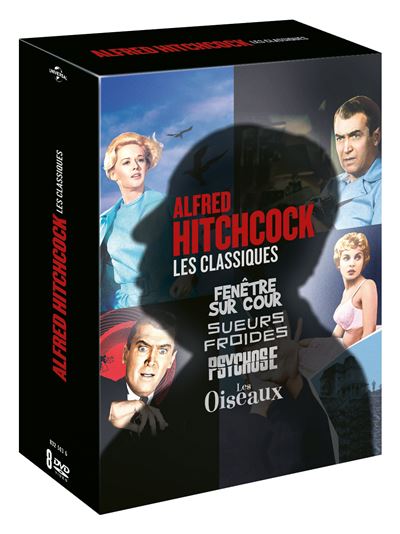 Coffret Alfred Hitchcock DVD