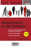 Assurances De Personnes 2020-2021 6Ème Édition