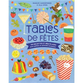 Tables de fêtes