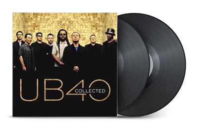 Collected Double Vinyle rouge 180 gr Gatefold Edition limitée