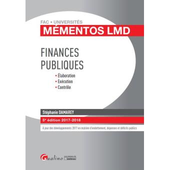 Finances publiques 5eme edition - 1