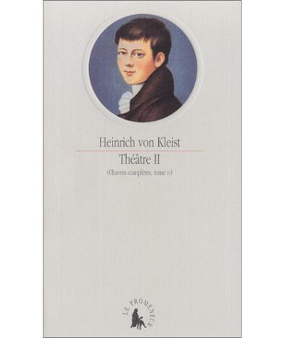 Théâtre - Heinrich Von Kleist - broché