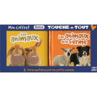 Mon Coffret Bébé Touche à Tout Cour Orange Les Animaux Et - 