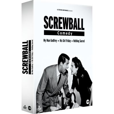 Coffret Screwball Comedy 4 Films DVD