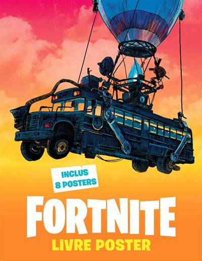 FORTNITE- Livre poster -  Collectif - broché