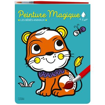 Peinture Magique A L Eau Les Bebes Animaux Broche Collectif Corinne Lemerle Achat Livre Fnac