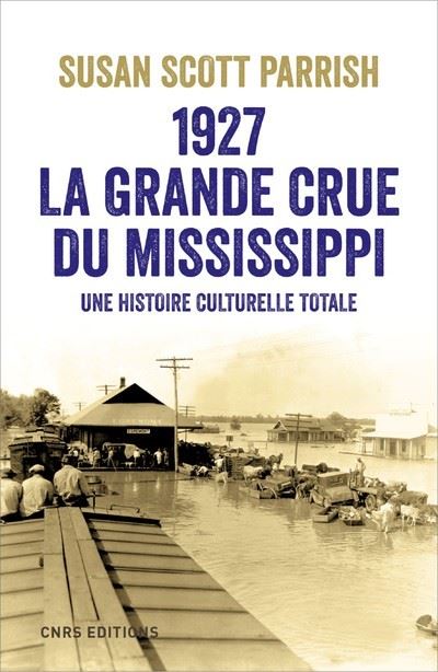 La grande inondation Mississippi, 1927