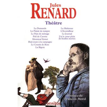 Theatre de jules renard - 1