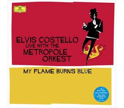 My Flame Burns Blue Double Vinyle bleu 180 gr Inclus coupon MP3