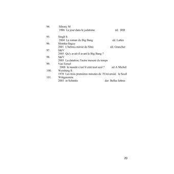 Le Temps en question...s?