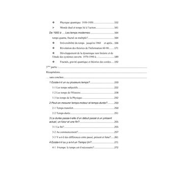 Le Temps en question...s?