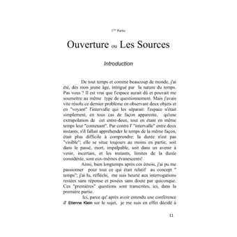 Le Temps en question...s?