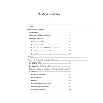 Le Temps en question...s?