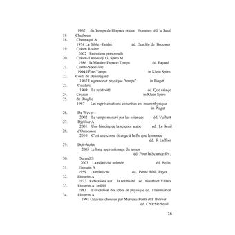 Le Temps en question...s?