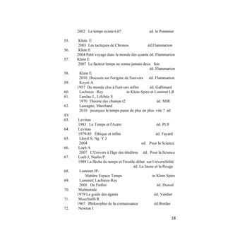 Le Temps en question...s?