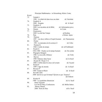 Le Temps en question...s?