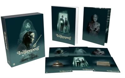 The Innkeepers Limited Edition Blu-ray 4K Ultra HD