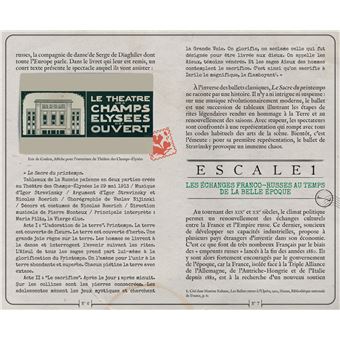 Les Carnets de l'art, Le Sacre du Printemps d'Igor Stravinsky