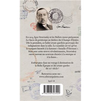 Les Carnets de l'art, Le Sacre du Printemps d'Igor Stravinsky