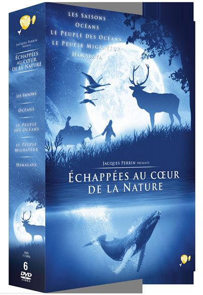Coffret Jacques Perrin 5 films DVD