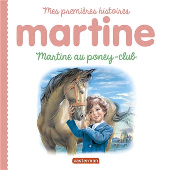 Martine au poney-club