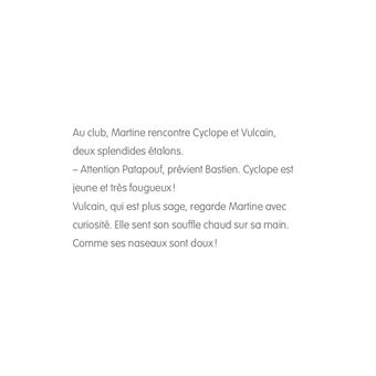 Martine au poney-club