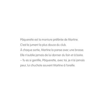 Martine au poney-club