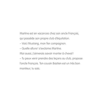Martine au poney-club