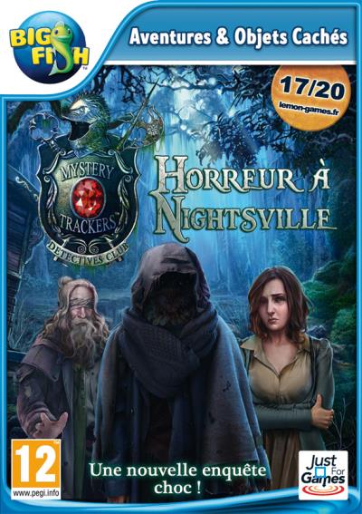 Mystery Trackers Horreur À Nightsville Pc
