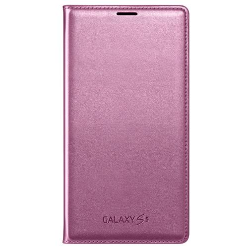 SAMSUNG FLIP WALLET GAL S5 ROSE