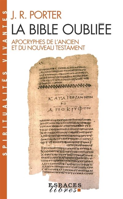 La Bible oubliée