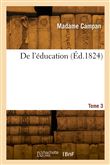 De l'éducation. Tome 3