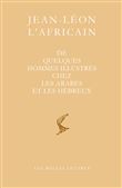 De quelques hommes illustres chez les Arabes et les Hébreux