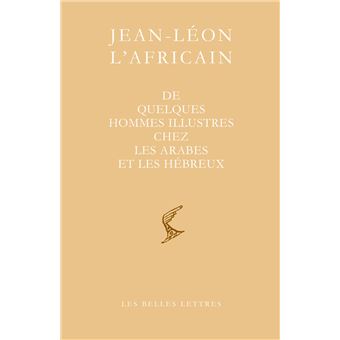 De quelques hommes illustres chez les Arabes et les Hébreux