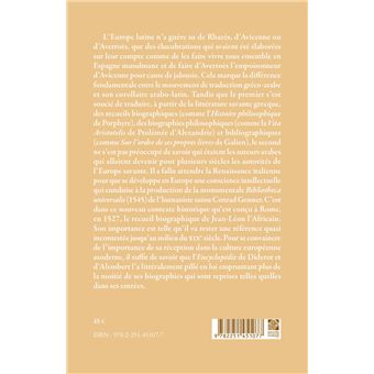 De quelques hommes illustres chez les Arabes et les Hébreux