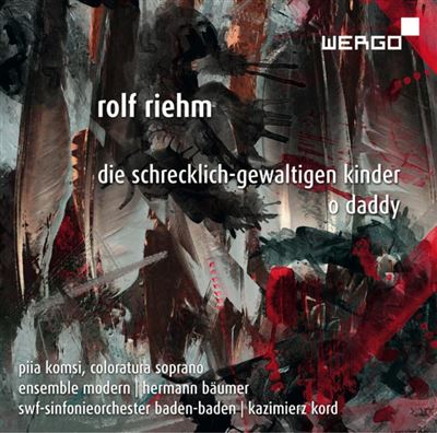 Die schrecklich gewaltigen kinder/o daddy