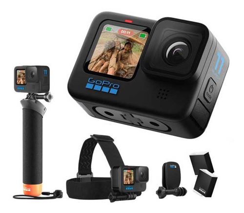 GOPRO HERO 11 BLACK ACC BUNDLE - Caméra sport - Achat & prix