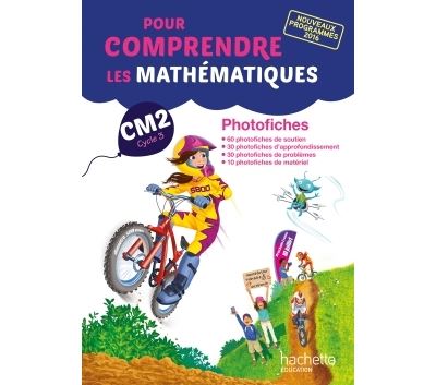 Pour comprendre les mathématiques CM2 - Photofiches