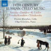 Musique russe pour violoncelle du XIXème siècle