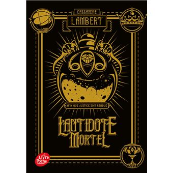 L'antidote mortel - Tome 1