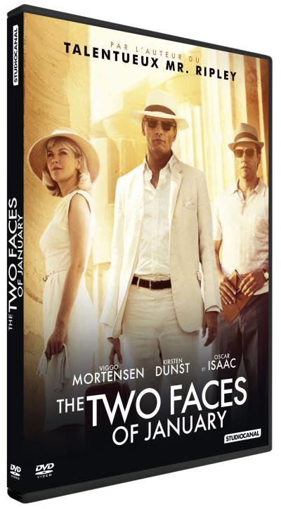 Two Faces of January DVD