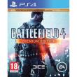 Pochette avant du jeu Battlefield 4 Premium Edition PS4